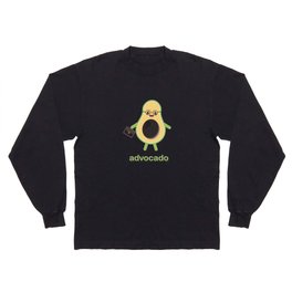 Advocado Long Sleeve T-shirt