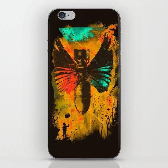 No More Trouble iPhone & iPod Skin