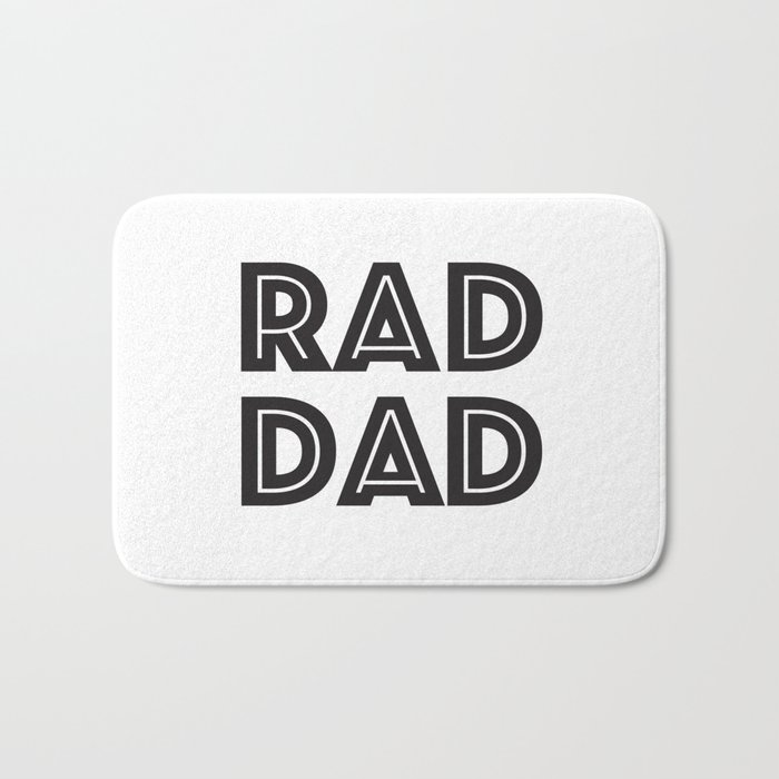 RAD DAD Bath Mat
