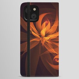 the orange garden 1 iPhone Wallet Case