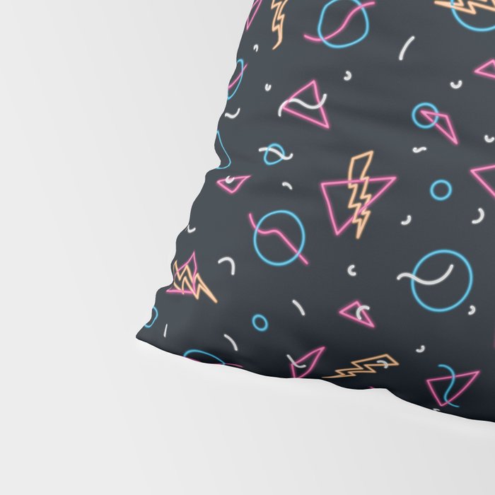 80 S Arcade Carpet Pillow Sham By Jose Aceves Society6