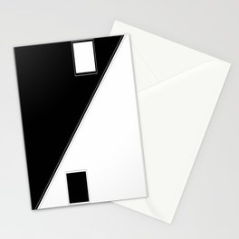 Modern Yin-Yang Stationery Cards