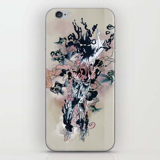 Decay (Full) iPhone & iPod Skin