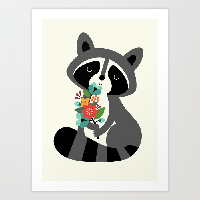Discover the motif BEAUTIFUL DAY by Andy Westface as a print at TOPPOSTER