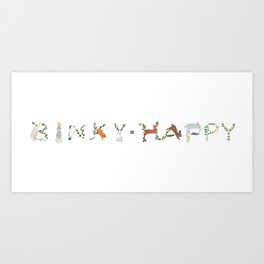 Binky Art Prints Society6