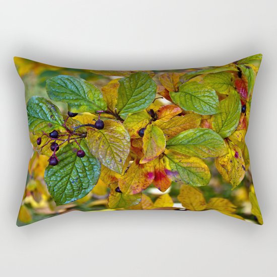 AUTUMNAL SYMPHONY Rectangular Pillow