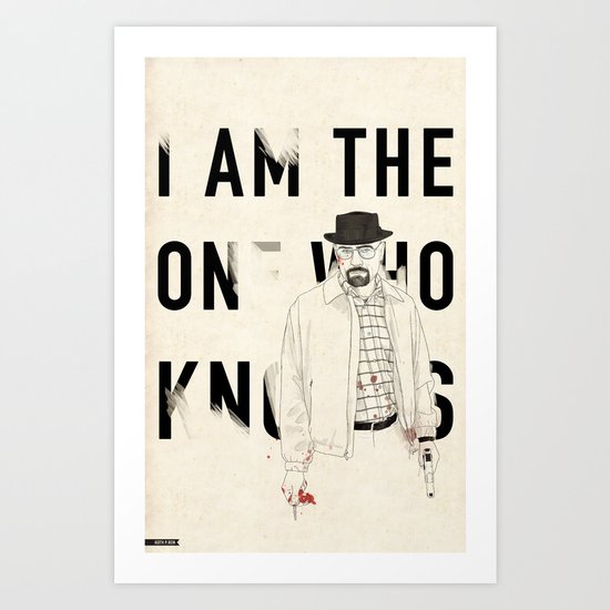 Heisenberg Art Print