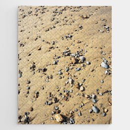 Beach Texture | PNW Travel Photography Jigsaw Puzzle