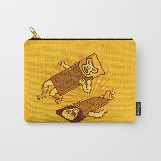 Lucha Doors! Carry-All Pouch