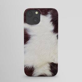 Cowhide Fur iPhone Case