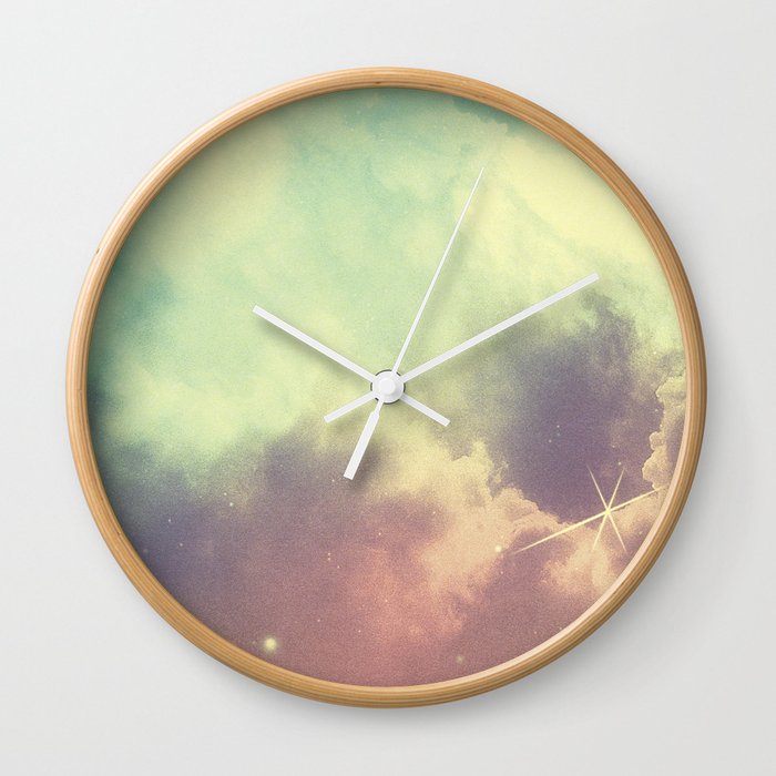 Nebula 3 Wall Clock