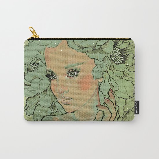 Peony Carry-All Pouch