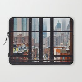 New York City Window Laptop Sleeve