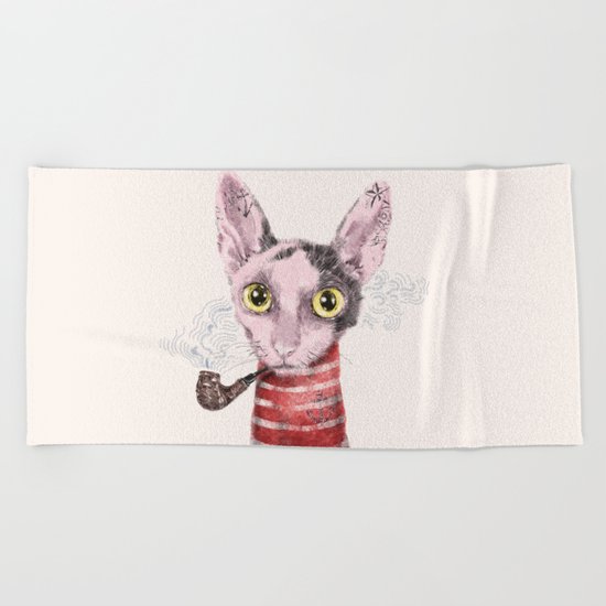 Mr.Rex Beach Towel
