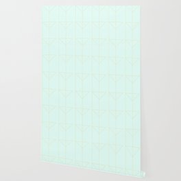 Geometric line pattern. Abstract design Wallpaper