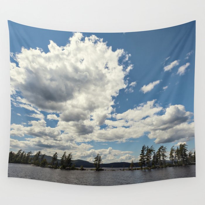 the needles Wall Tapestry