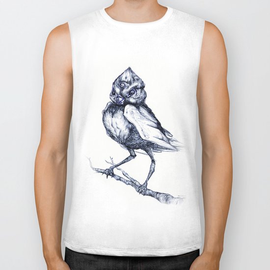 Do not kill the mockingbird Biker Tank