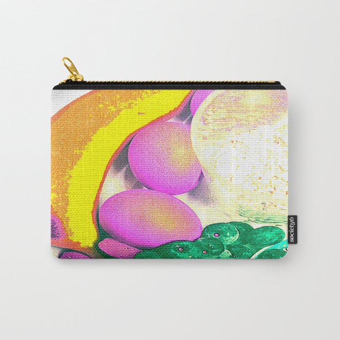 Passionate Fruits Carry-All Pouch