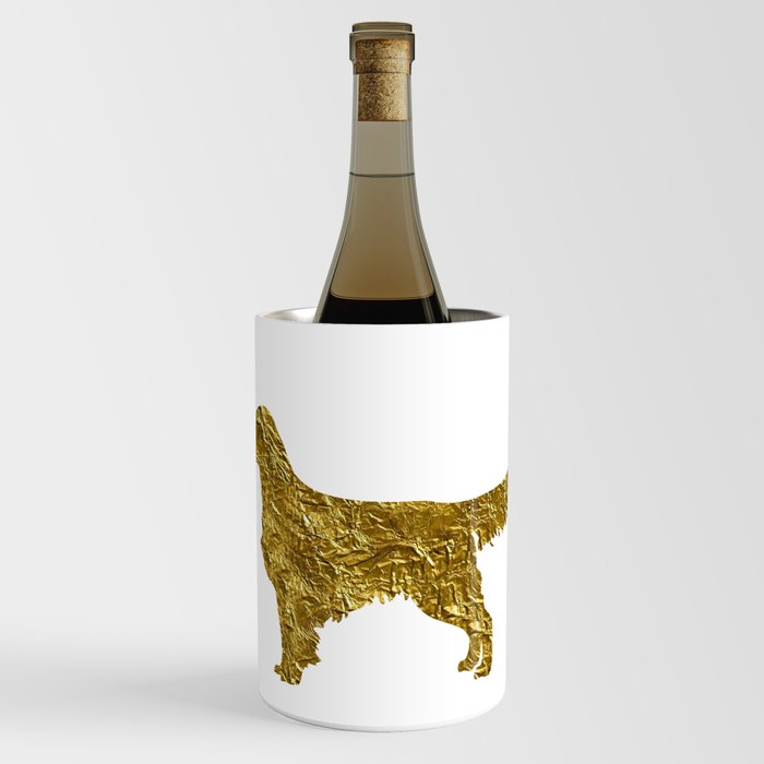 Golden retriever Wine Chiller