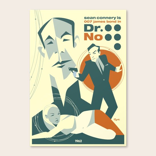 Dr. No Canvas Print