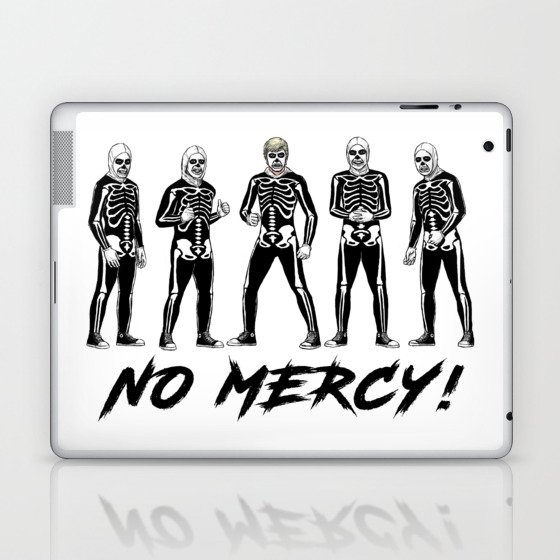 Skeleton Gang Laptop & iPad Skin