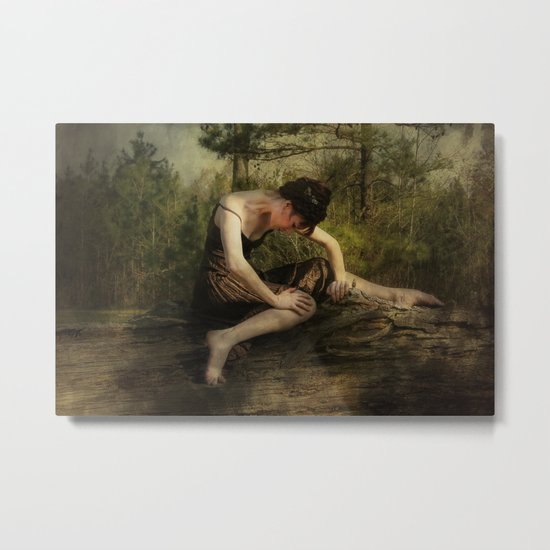 The Weight of Nature Metal Print