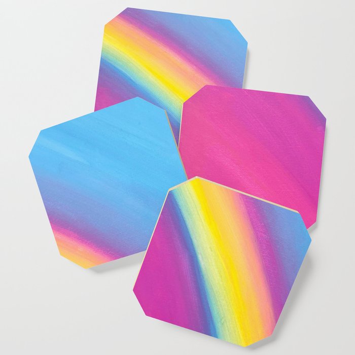 rainbow showers Coaster