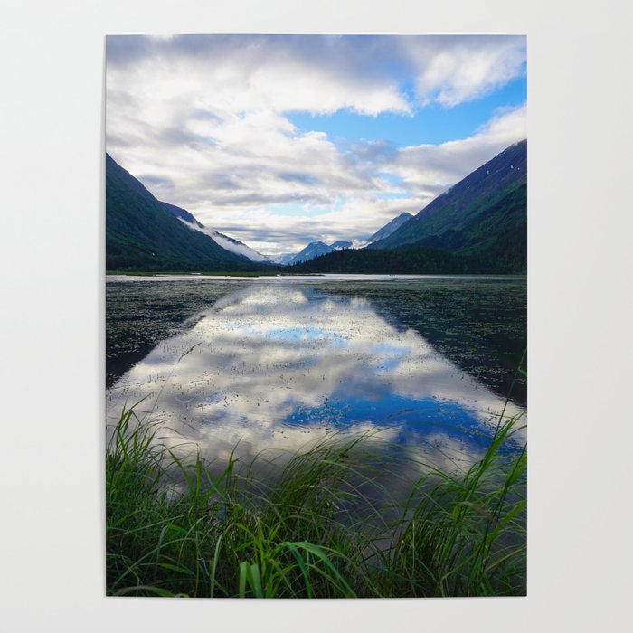 Alaska Reflections Poster