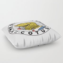 COTUS - Clown of the United States Floor Pillow
