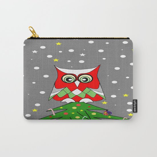 Tree Top Owl Carry-All Pouch