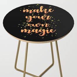 Make your own Magic Side Table