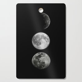 Three Moons Cutting Board
