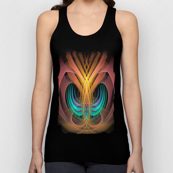The Mask Unisex Tank Top