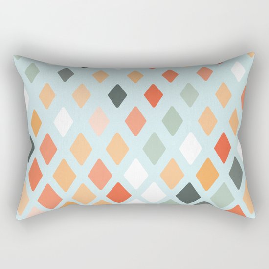 Disconnect Rectangular Pillow