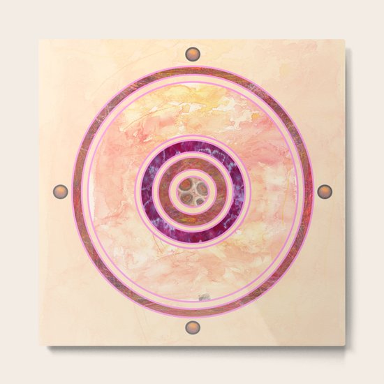 Un.Focus Metal Print