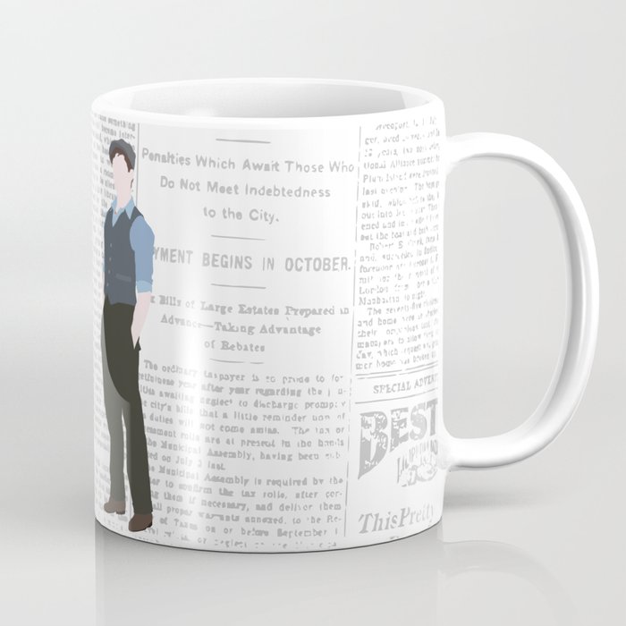 JACK KELLY – NEWSIES Coffee Mug