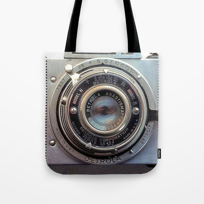Detrola (Vintage Camera) Tote Bag