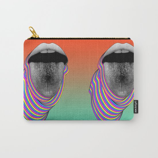 Indigo Party Carry-All Pouch