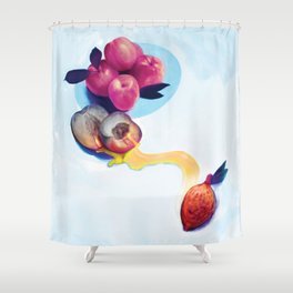It Starts with The Pitt Shower Curtain