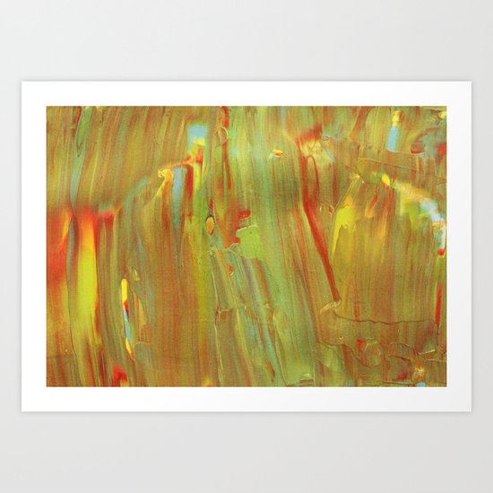 Abstract Painting 36 Art Print