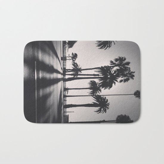 Palm Trees Bath Mat