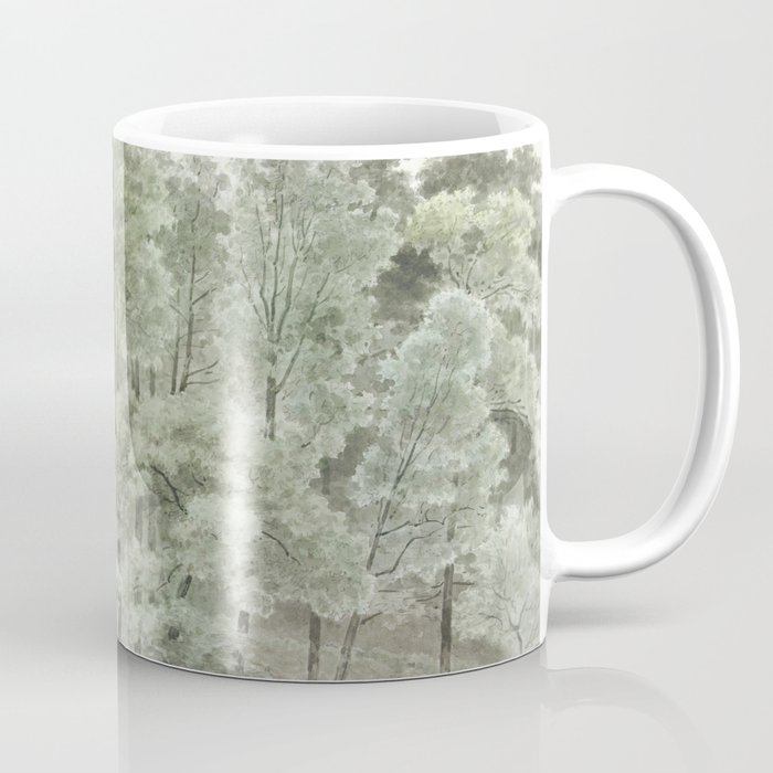 Trees in Subiaco Coffee Mug