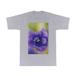 African Violet Saintpaulia T Shirt