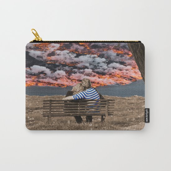 Volcano Eruption Carry-All Pouch