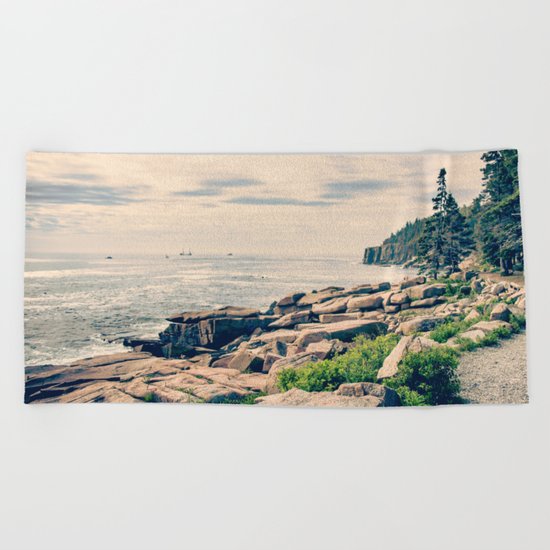 Acadia Beach Towel