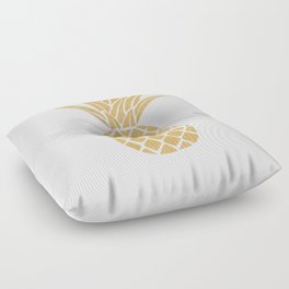 Regal Gold Pineapple Floor Pillow