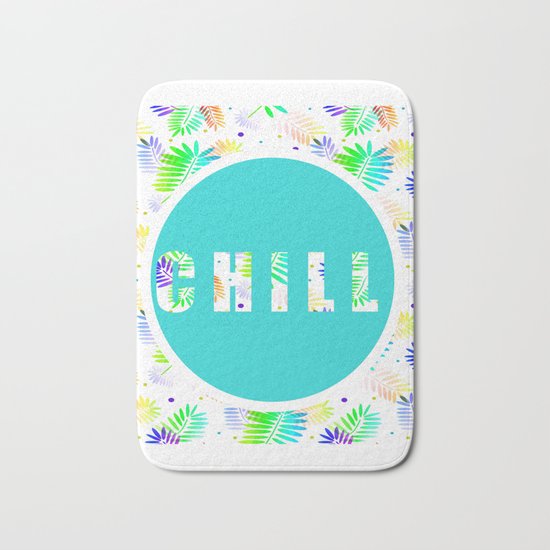 Take Time To Chill Bath Mat