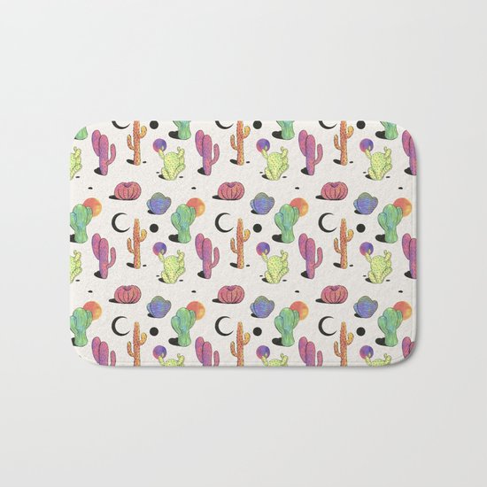 Joshua Tree Sunset Bath Mat