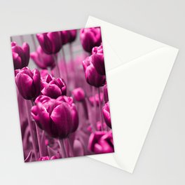 Tulips 035 Stationery Card