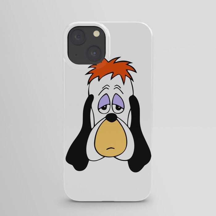 Droopy iPhone Case